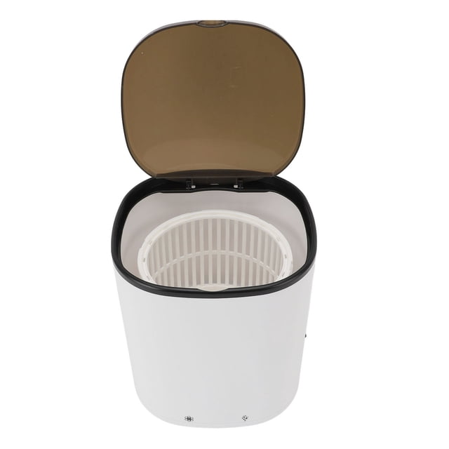 Portable Washing Machine, Small Laundry Washer for Underwear Infant Clothes Sock with Drain Basket for Apartment Home, Mini Fully Automatic Washing