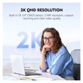 thumbnail image 3 of USB Webcam Mini Camera 2K 30fps Web Camera Mini Auto-focus Webcam For Laptop & Desktop Conferencing ,Easy to Operate, 3 of 6