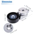 thumbnail image 4 of 1 Pcs Engine Belt Tensioner Pulley Assembly Replacement for Scion TC 2011-2014 166200V040 1662036010, 4 of 7