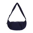 thumbnail image 2 of EGNMCR Organization and Storage, Storage Bins, Storage Containers Large Capacity Wide Shoulder Strap Nylon Bag Crossbody Bag Women's Student Pleated Dumpling Bag Commute Shoulder Bag Storage ba, 2 of 6