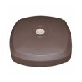 thumbnail image 1 of SimplyShade Bacara 33 x 32 Inch Free Standing Patio Umbrella Base in Bronze, 1 of 3