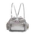 thumbnail image 1 of KLKCMS Sac Ita pour Chat Bricolage Mignon Sac Fourre-Tout à Sangle Ajustable Sac d'Épaule en Cuir PU pour Femmes pour, 1 of 9