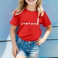 thumbnail image 2 of Hauts d'Été pour Garçons et Filles, T-Shirts Unisexes à Manches Courtes avec Motif Graphique, Col Rond, Coupe Ample, Design Décontracté, Chemises de Printemps pour Garçons 8-9T, 2 of 4
