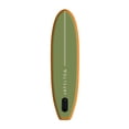 thumbnail image 2 of VoltSurf Planche à Roulettes Gonflable de 10 Pieds Class Act, Kit, Rails Orange, 2 of 7