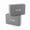 Grey, variant on Zenzation Athletics Yoga Block Set (2pc)