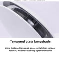 thumbnail image 4 of DVKPTBK LED Window Sill RGB Wall Sconce 360 Degree Corridor Ray White Aluminum, 4 of 9