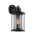 thumbnail image 1 of Chloe Lighting CH22071BK14-OD1 Applique Murale Extérieure Texturée Noire Transitionnelle 14 Pouces, 1 of 1