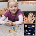 thumbnail image 2 of IROINID 3D Way Solar System Planet Eight Planets Model Creative Earth Decoration Science Educational Toys, 2 of 9