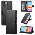 thumbnail image 1 of Case for FOXDOCK iPhone 11 Pro Wallet Case – Premium Leather, 3 Card Slots, Shockproof Protection, 1 of 5