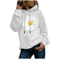 thumbnail image 1 of Qertyioot Winter Autumn Women Long-Sleeved Pullover Print Sweatshirt, 1 of 5
