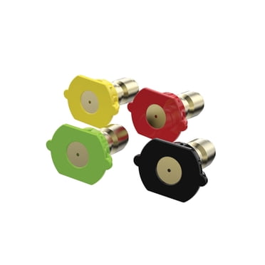 POWERPLAY HIGH PRESSURE 4 PACK SPRAY NOZZLE KIT