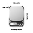thumbnail image 3 of Meitianfacai Small Electronic Scale Gram Scale Electronic Weighing High Precision Kitchen Scale Baking Accurate Home Commercial Food Weighing Small Scale, 3 of 6
