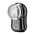 thumbnail image 1 of Mini Shaver Beard Trimmer Washable Head Easy to Use Compact Hair Remover Trimmer black, 1 of 8