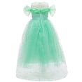 thumbnail image 3 of Girls Jasmine Dress Costume Kids Princess Dress Up, 3 of 7