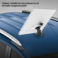 thumbnail image 3 of Satellite Magnetic Roof Rack Mount, Aluminum Alloy Satellite Magnetic Mount Strong Load Bearing  for Campervan, 3 of 7