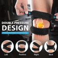 thumbnail image 4 of Sangle de Soutien pour Tendon Rotulien, Lot de 2, Soulagement de la Douleur au Genou et Sangle pour Tendon Rotulien pour Hommes et Femmes, 4 of 4