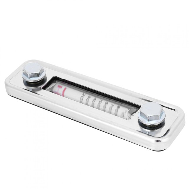 Oil Liquid , Transparent Intuitive Gauge Meter Hydraulic Equipment Display Sealing Accurate MeasurementLS 5