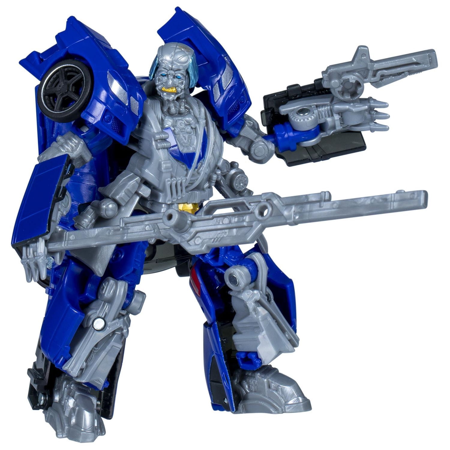 Transformers Generations Studio Series, figurine Wheeljack (Que) classe Deluxe, Transformers : La face cachée de la lune