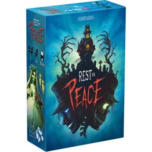 Blue Cocker Jeu de Conseil de Repos en Paix de la Stratégie de jeu de carte de jeu jeu de gestion des mains rapide jeu de peur pour les adultes et les enfants 8+ | 2 Joueurs Temps de jeu moyen 15 Le procès-verbal, Divers, (BLC015RE)