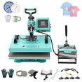 thumbnail image 2 of Eastvita 6-in-1 Multifunctional Heat Press Machine with Dual Display/15x15 Inch/US Plug, 2 of 6