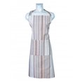 thumbnail image 1 of Mr. MJs Trading AG-37270 Kitchen Apron, Coco Stripe, 1 of 1