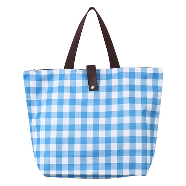 Portable Oxford Cloth Shopping Bag 600D Foldable Portable Oxford Cloth Bag