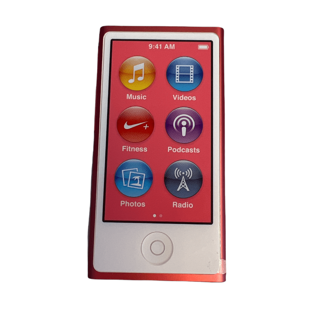 Apple iPod Nano 7th Gen 16GB Pink ,MP3 Audio/Video Player, Like