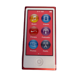 Apple iPod Nano 7th Generation 16GB Silver, (Latest Model) New in