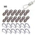 thumbnail image 2 of Lefu Ensemble de 12 Pcs Pince Duplex et Corde à Fil pour Dé à Coudre, Pince en Acier Inoxydable 304, 2 of 5