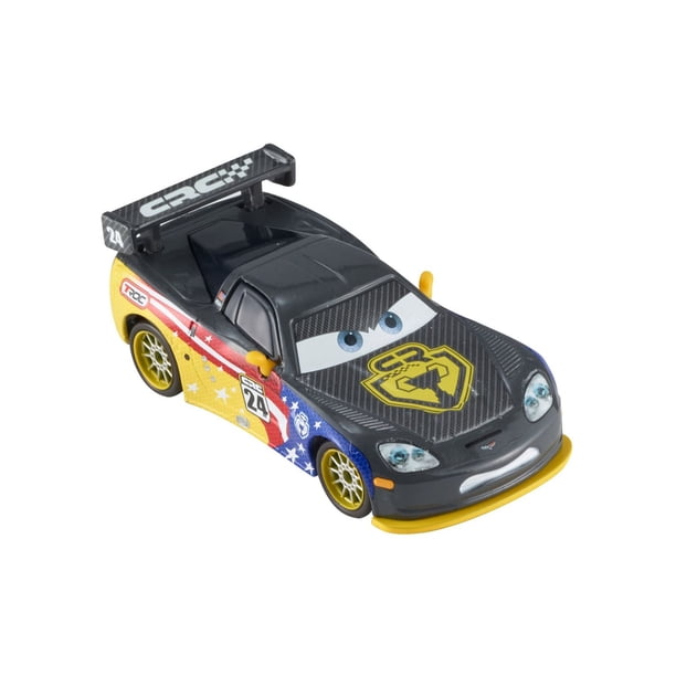 Disney Cars Disney/Pixar Cars Carbon Racers - Jeff Gorvette Die