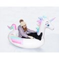 thumbnail image 4 of Tube à neige gonflable en forme licorne, Pathfinder pour les âges 3 ans de plus, 4 of 5