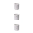 thumbnail image 4 of Ruiboury Breathable And Durable - Rotating Makeup Brush Cup With Open 360 ° Rotation For Easy Access white rotating style 3Set, 4 of 6
