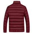 thumbnail image 3 of Men Winter Warm Slim Fit Thick Bubble Coat Jacket Outerwear, 3 of 5