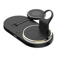 thumbnail image 2 of TopLLC Multi Functional Magnetic Wireless Charger 15W Fast Charging Folding Model Is Suitable For Wireless Charger And IOS Watch Headset on Clearance, 2 of 7