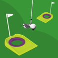 thumbnail image 2 of TIELUTT Putting Cup Trainer for Indoor Outdoor Practice Improves Your Short Game Accuracy And Consistency, 2 of 6