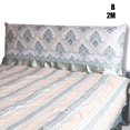 thumbnail image 1 of Stretchable Headboard Covers Dustproof Thickened Full Coverage Bed Head Covers(Purple A 2M), 1 of 2