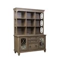 thumbnail image 2 of Liberty Furniture Simply Elegant Credenza And Hutch Set, 2 of 7