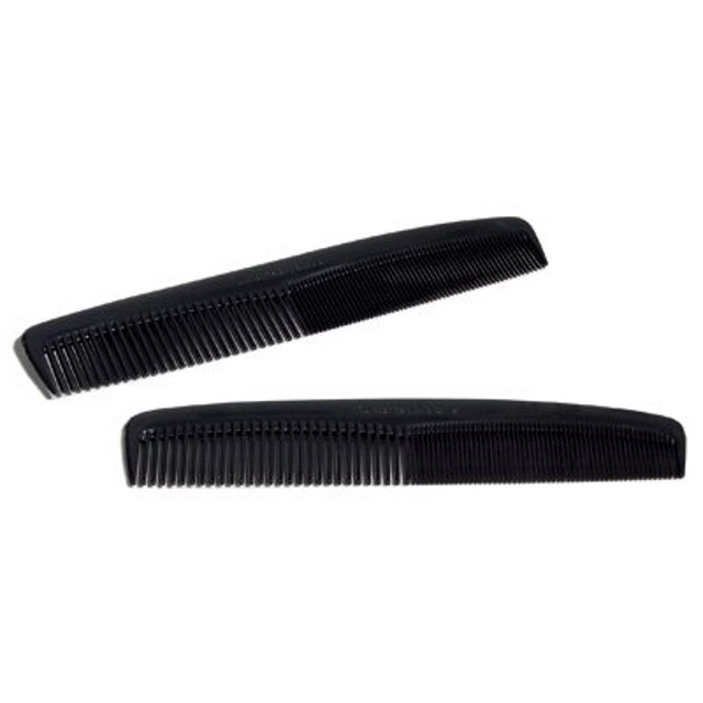 GF HEALTH PRODUCTS 1774 Peigne Noir Fin 12/BG GRAFCO