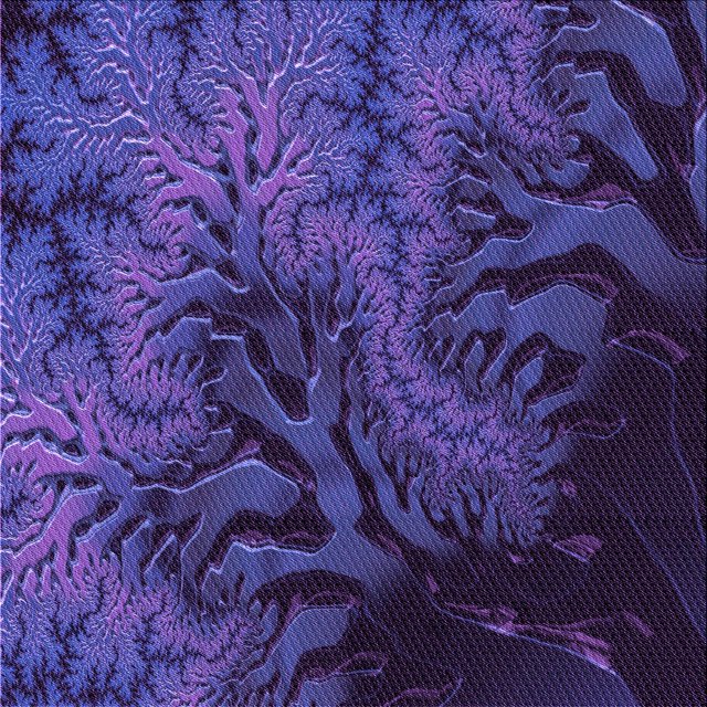 Ahgly Company Tapis d'Intérieur Lavable à la Machine, Carré, Transitionnel, Violet, Tapis de Zone, 4 Pieds Carré