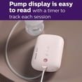thumbnail image 4 of Philips Avent Double Electric Breast Pump, Natural Motion Technology, Light Pink, 2 Pack 4 oz Bottles, 4 of 8