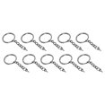 thumbnail image 2 of Porte-clés Bricolage, 10pcs Porte-Clés Porte-Clés Porte-Clés avec Chaîne Robuste et Résistant, 2 of 8