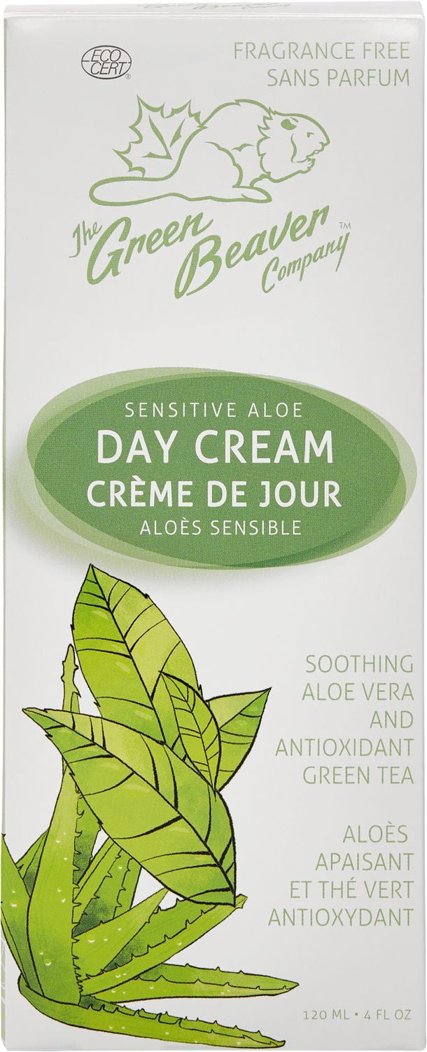 Aloe vera day cream - sensitive skin