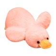thumbnail image 1 of Pink Duck Plush Toy Cute Stuffed Animal Soft Doll For Kids Present, 1 of 6
