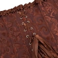 thumbnail image 4 of LSLJS Corset Corset Corset Robe de Mariée sous-Vêtements de Base Modelage du Corps Gothique Gilet Court, 4 of 6