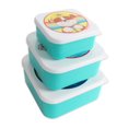 thumbnail image 2 of Paw Patrol 3 pc Square Plastic Lunch Box Set, 2 of 2