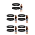 thumbnail image 2 of Wisewang 2piece Adjustable Stretch Flat Buckle Belts Wide Application Wear With Comfort 5Set, 2 of 6