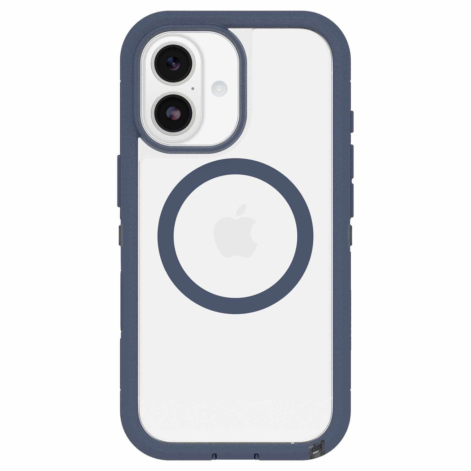 OtterBox Defender Pro XT Clear MagSafe Case w/Camera Control Bootcut (Blue) for iPhone 17 Pro Max