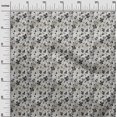 thumbnail image 3 of oneOone Cotton Silk Black Fabric Floral & Greenery Sewing Craft Projects Fabric Prints By Yard 42 Inch Wide-F6, 3 of 5