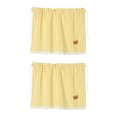 thumbnail image 1 of D-76 Yellow Car Sunshade Rear Window Universal Suction Cup Shades For Sun Protection Pair Of Window Side Curtains Easy Install Light Blocking For Vehicles 39 X 59 Inches, 1 of 6