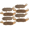 thumbnail image 4 of Niche Brake Pad Set for Kawasaki Vulcan 800 Ceramic Motorcycle 4 Pack 519-KPA2590D, 4 of 5